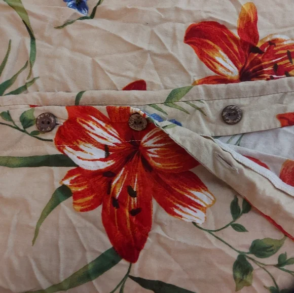 3/$25 Floral Maxi Dress Plus Size 2XL - Picture 2 of 4